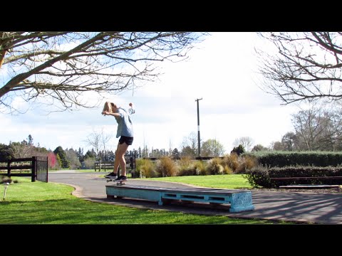 Skating The New Ledge