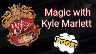Mystique Dining with Magician Kyle Marlett