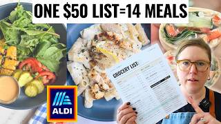 Celebrity Cooking for 2 with one $50 Aldi Meal Plan! Net Worth