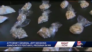 AG Sessions outlines plan to combat opioid crisis.