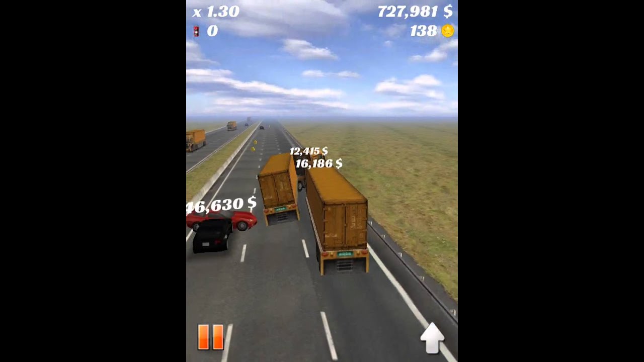 Red and black car crash bug!