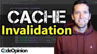 cache invalidation isn't a hard problem