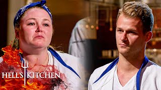 Gordon Shocks Everyone During Elimination | Hell's Kitchen