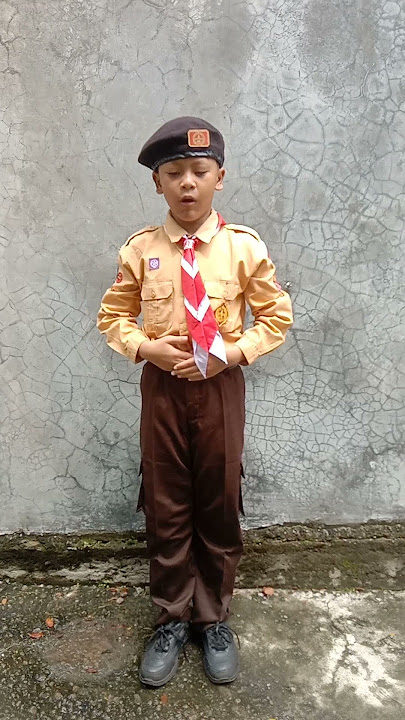 periksa kerapian pramuka penggalang #pramuka #prajamudakarana #pramukasit #materipramuka