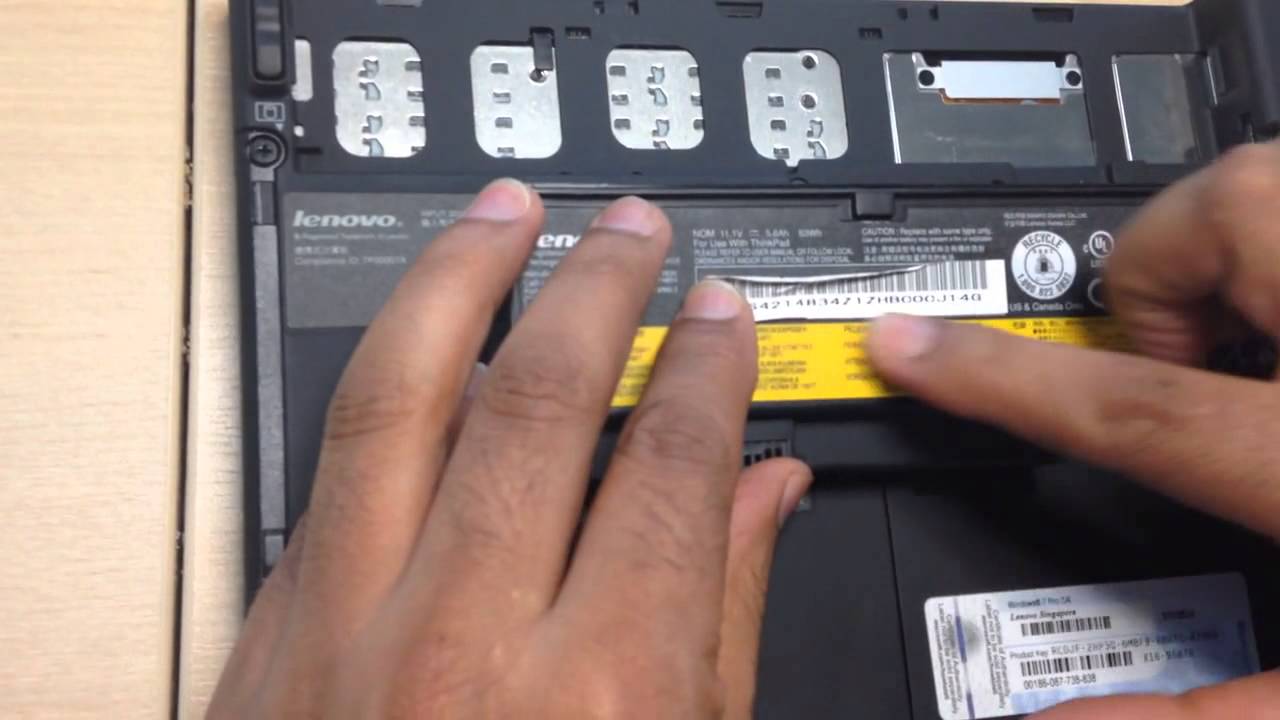 Lenovo x201i аккумулятор