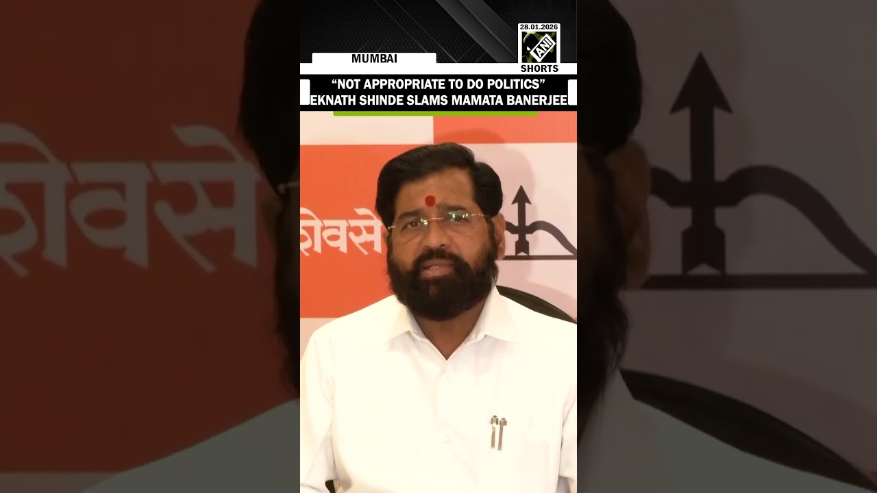 &ldquo;Not appropriate&hellip;&rdquo; Dy CM Eknath Shinde slams CM Mamata Banerjee for Politicising Ajit Pawar Demise