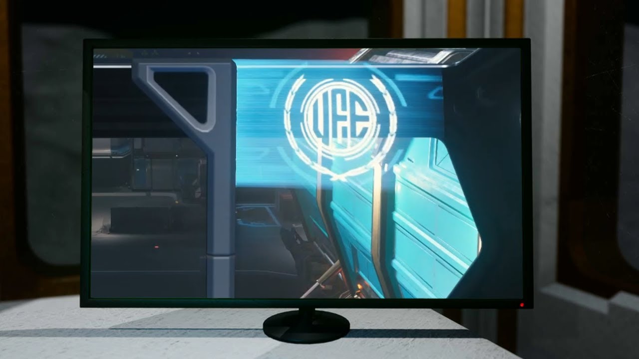 Mini-drapeau Holographique Star Citizen - 3 Versions - Neuf Sous Blister - Collection Jeu PC