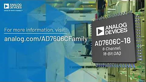 8-Channel DAS, 1MSPS Input, Simultaneous Sampling ADC