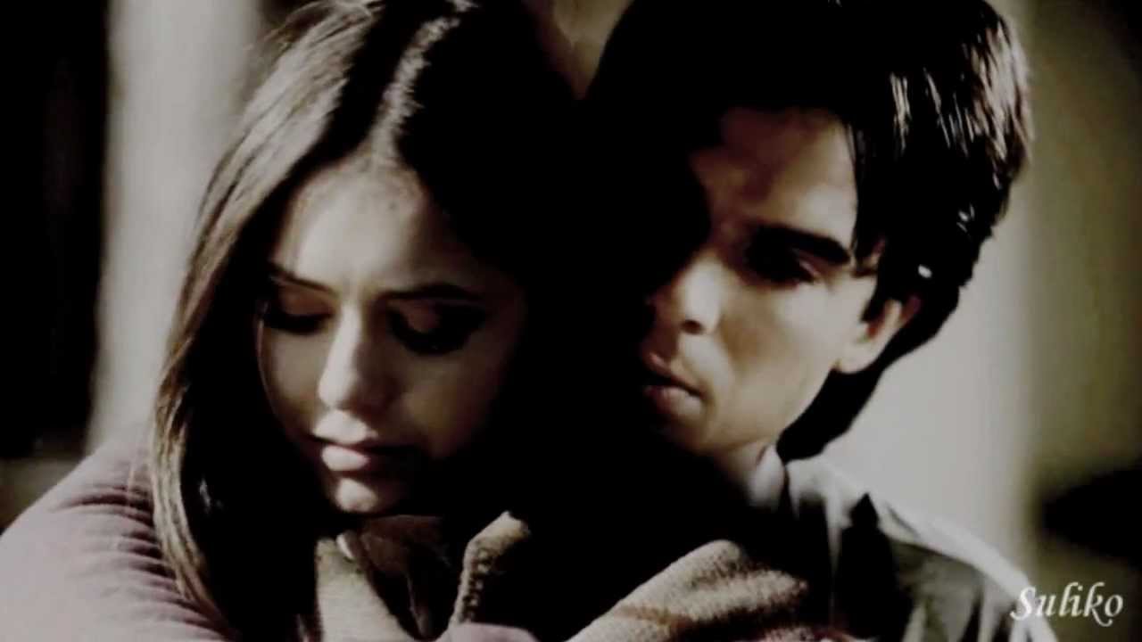 (AU) Damon & Elena - Set Fire To The Rain (part 2)