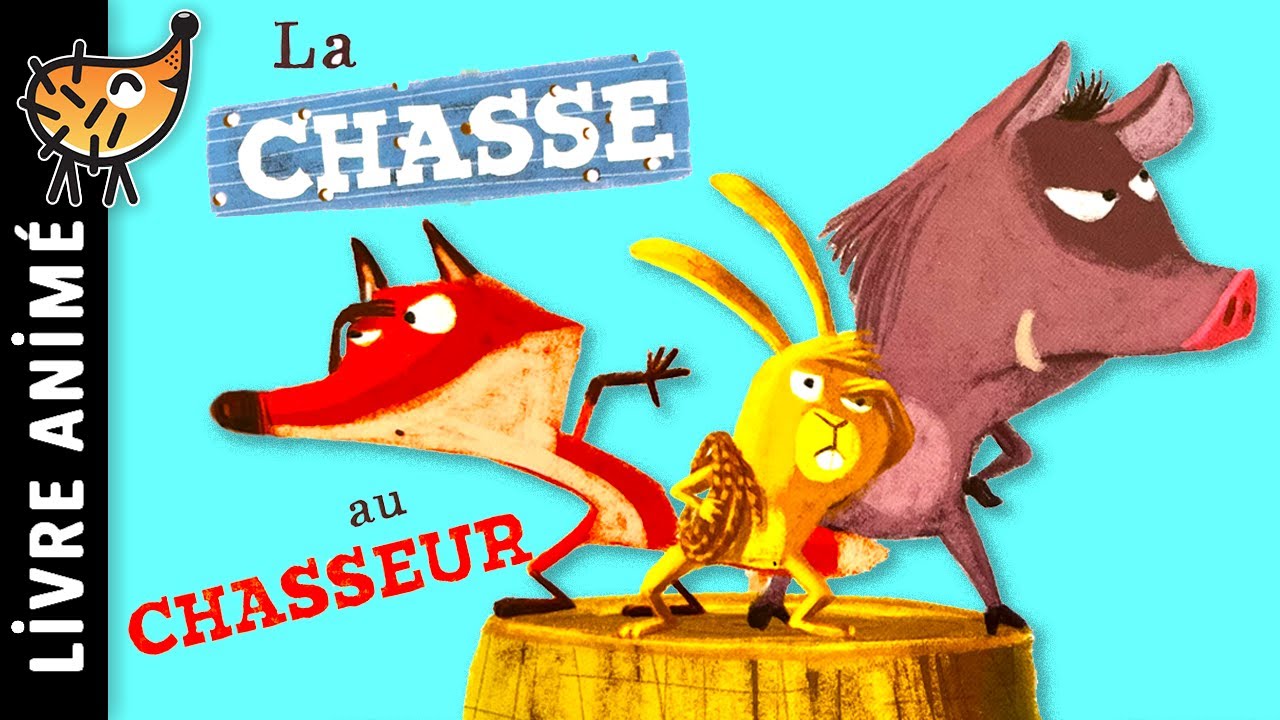 La Chasse au Chasseur 🐰 Histoire pour s'endormir en français, conte pour enfant Petit Chaperon Rouge
