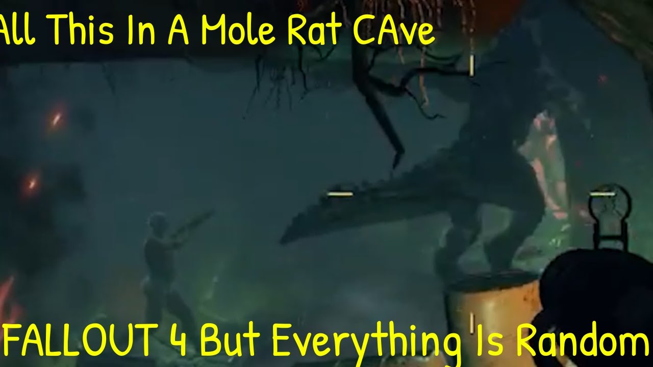 Fallout 4, но всё рандомизировано. Эпизод 3. Направляемся в Лексингтон