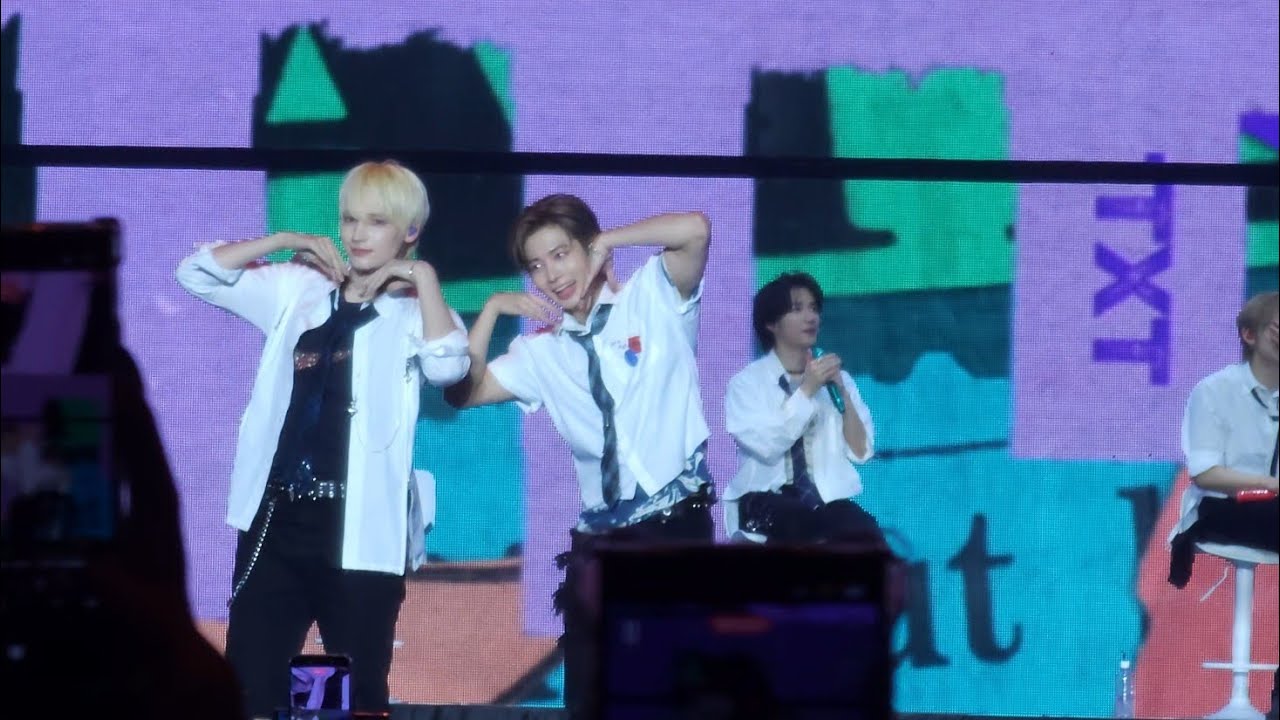 (4K)20260301 TXT 휴강즈 예쁜 나이 25살(원곡:송지은) cover by Taehyun HueningKai@TXT MOA CON Day3 투바투 모아콘