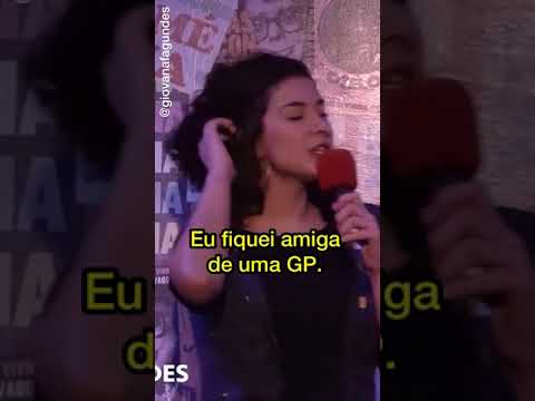 FIQUEI AMIGA DE UMA GP