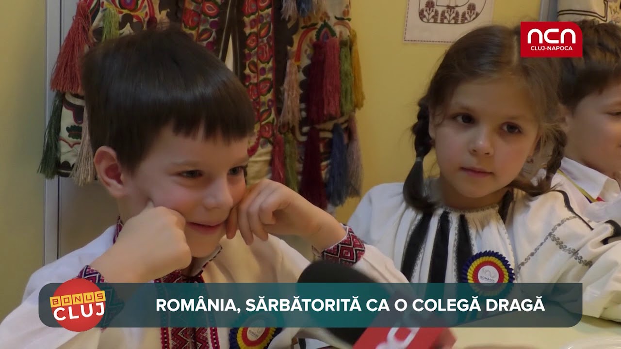 Bonus Cluj - Centenar la gradinita stories we tell