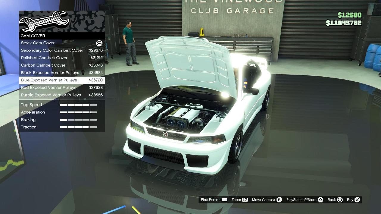 Karin Sultan RS Classic Customization Video (Subaru Impreza WRX)