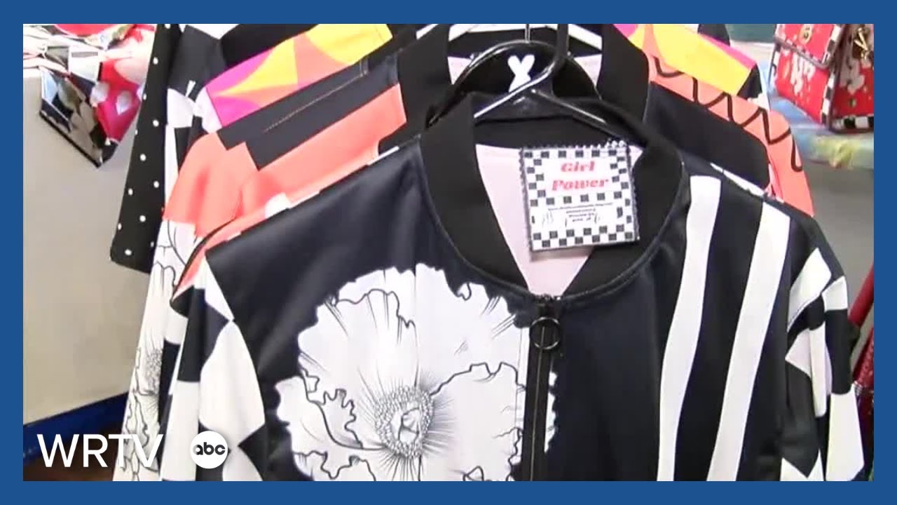 Indy artist creates 500 fashion themed collection inspired by female race car drivers