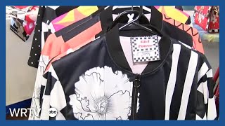 Indy artist creates 500 fashion themed collection inspired by female race car drivers
