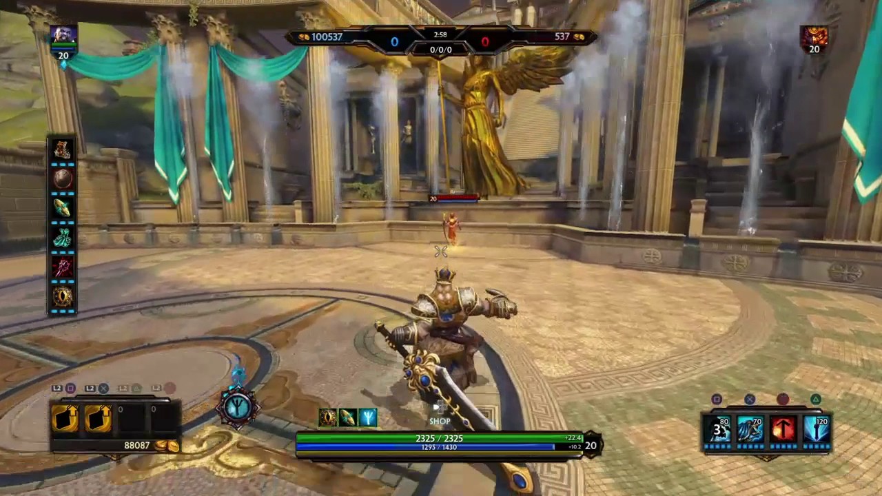smite tyr season 4