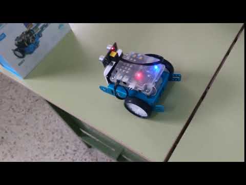 Mbot does not crush: working in class