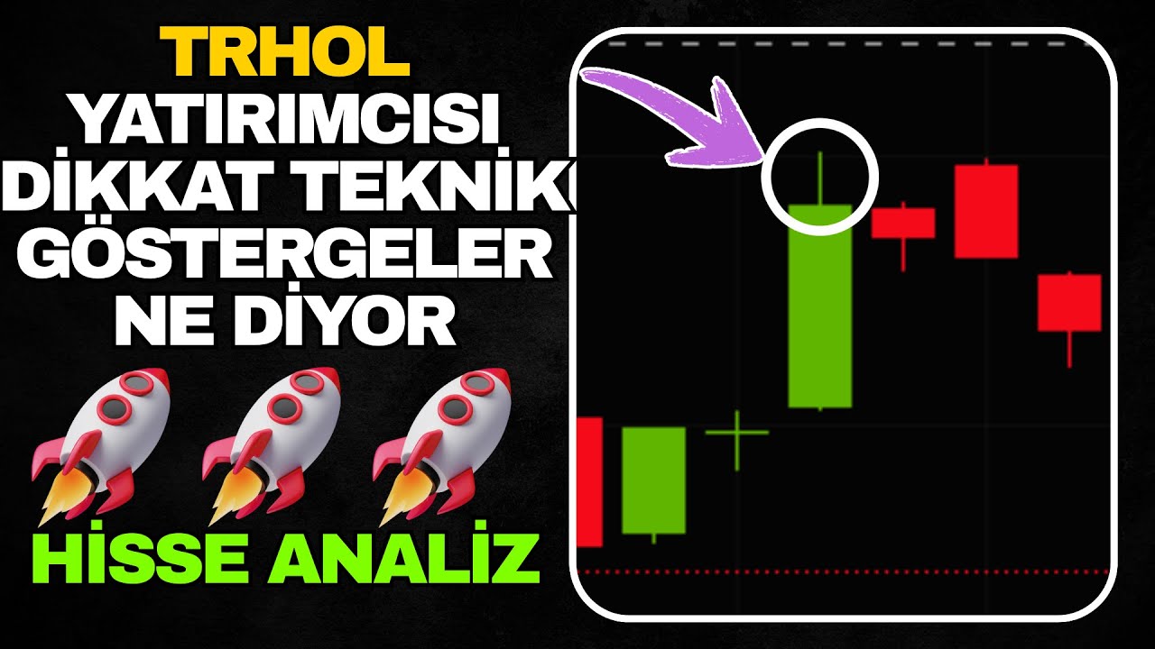 TRHOL TEKNİK ANALİZ - TERA HOLDİNG HİSSESİNDE GÖRÜNÜM TRHOL