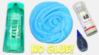 How To Make Easy Diy Shampoo Slime With No Glue, No Borax