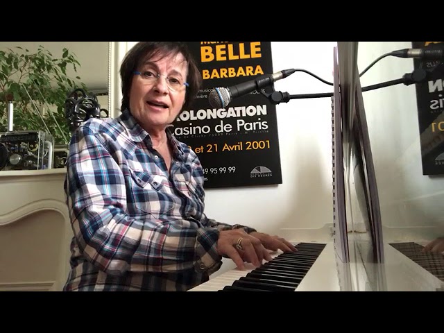 Marie Paule Belle chante LA BIAISEUSE