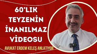 Haki̇m Şok Oldu 60’Lık Teyzenin Mahkeme Salonundaki Skandal Vi̇deosu