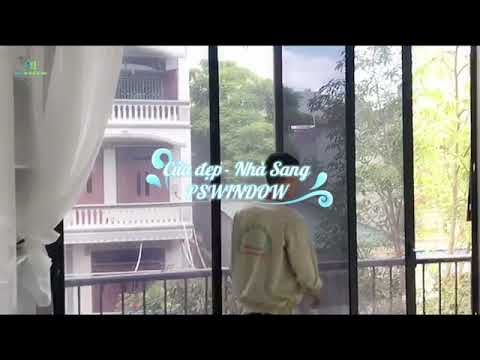 Video Cửa lùa 3 ray Xingfa | Cửa trượt 3 cánh xingfa -... - youtube