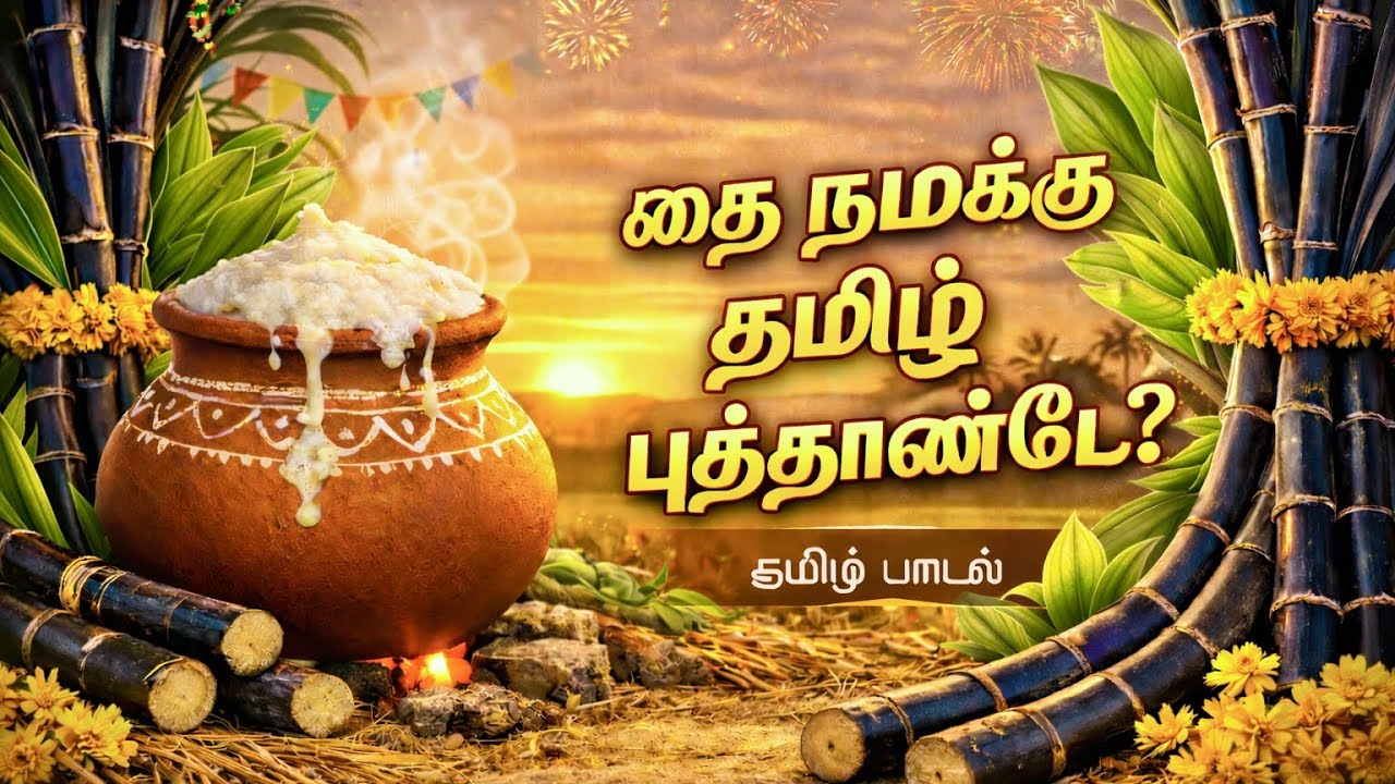 Tamil New Year Song | Pongal Song | ZhaNine | Music | ழ9 | AI + Human | Tamil Song