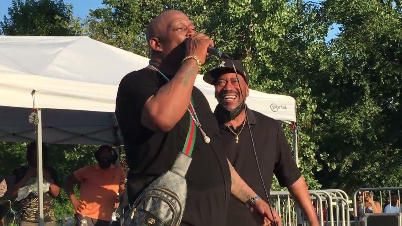Dj Mellstarr, Caz, & Kurtis Blow July 2022 Crotona Park Jams YouTube