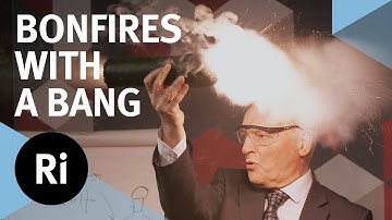 De Chemie van Vuur en Buskruit - met Andrew Szydlo