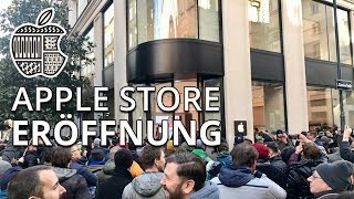 APPLE STORE WIEN ERÖFFNUNG 24.2.2018 | Piere VLOG WIEN