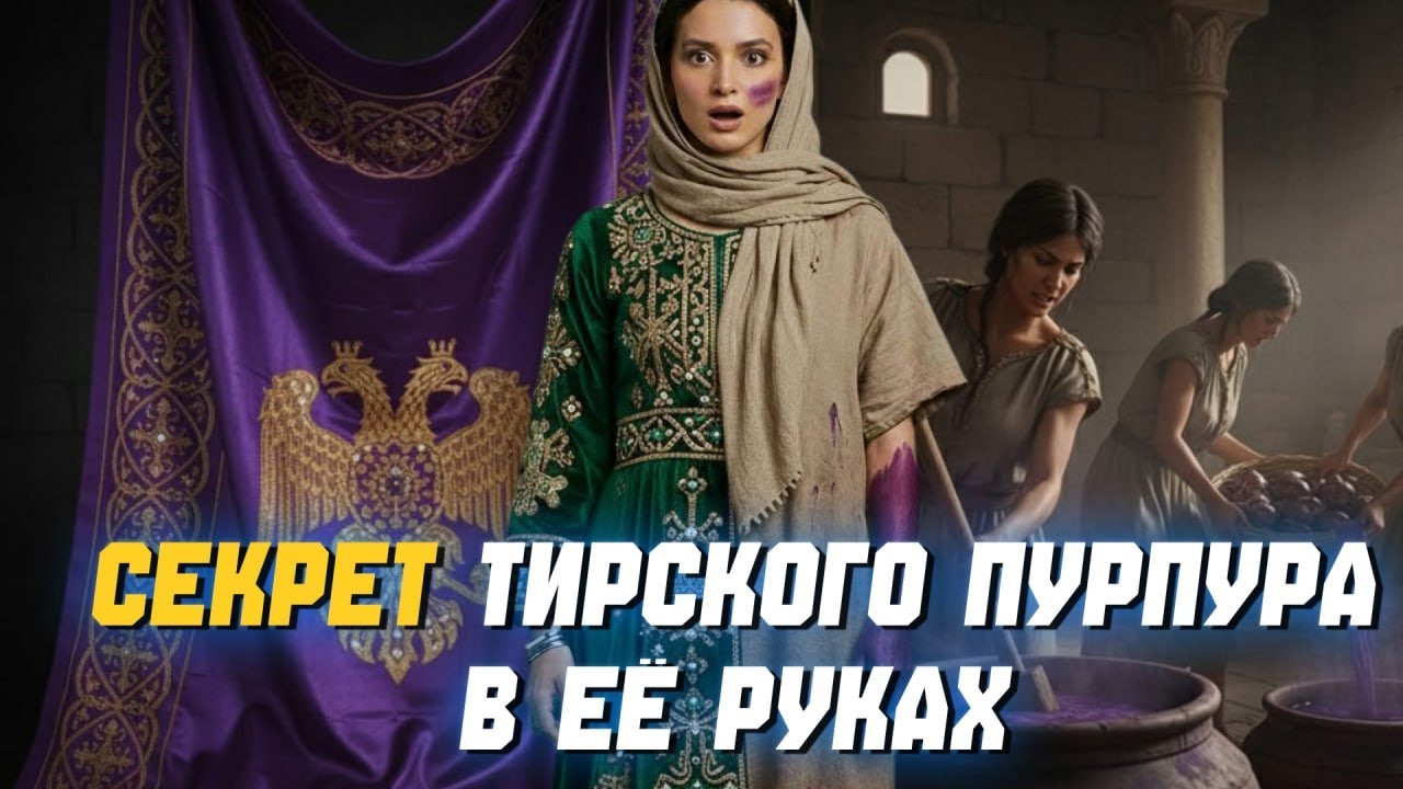 Историческая драма: Пурпур и золото - цена власти