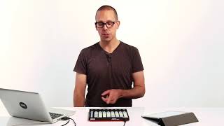 【 DigiLog 】Akai APC mini MIDI 控制器 - 搭配 Ableton Live 的基礎教學（中文字幕）