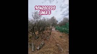 Venta de parcela urbana en Alpedrete con vistas a toda la sierra de madrid Infor 984280228 línea 5