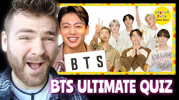How Well Do BTS *ACTUALLY* Know Each Other? | FIRST TIME REACTION!