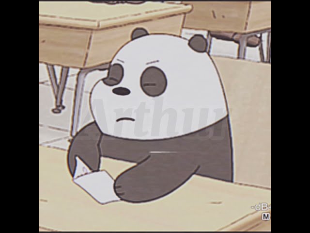 Panda - Dude she's just not into you class=