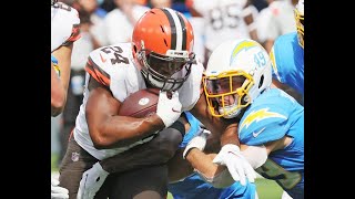Browns RB Nick Chubb is Dominating All Running Backs in This Stat - Sports 4 CLE, 10/13/21