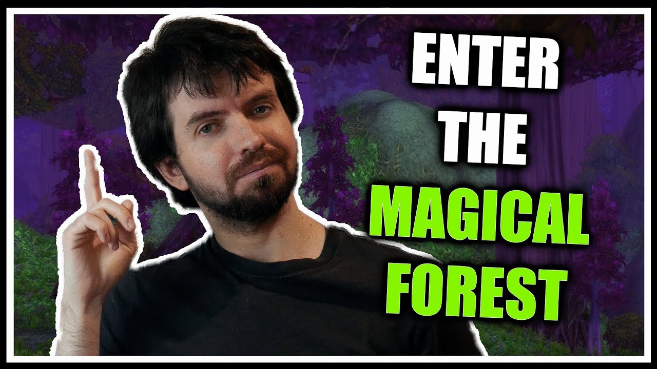 Проведя рыцарей через волшебный лес (История из снов)