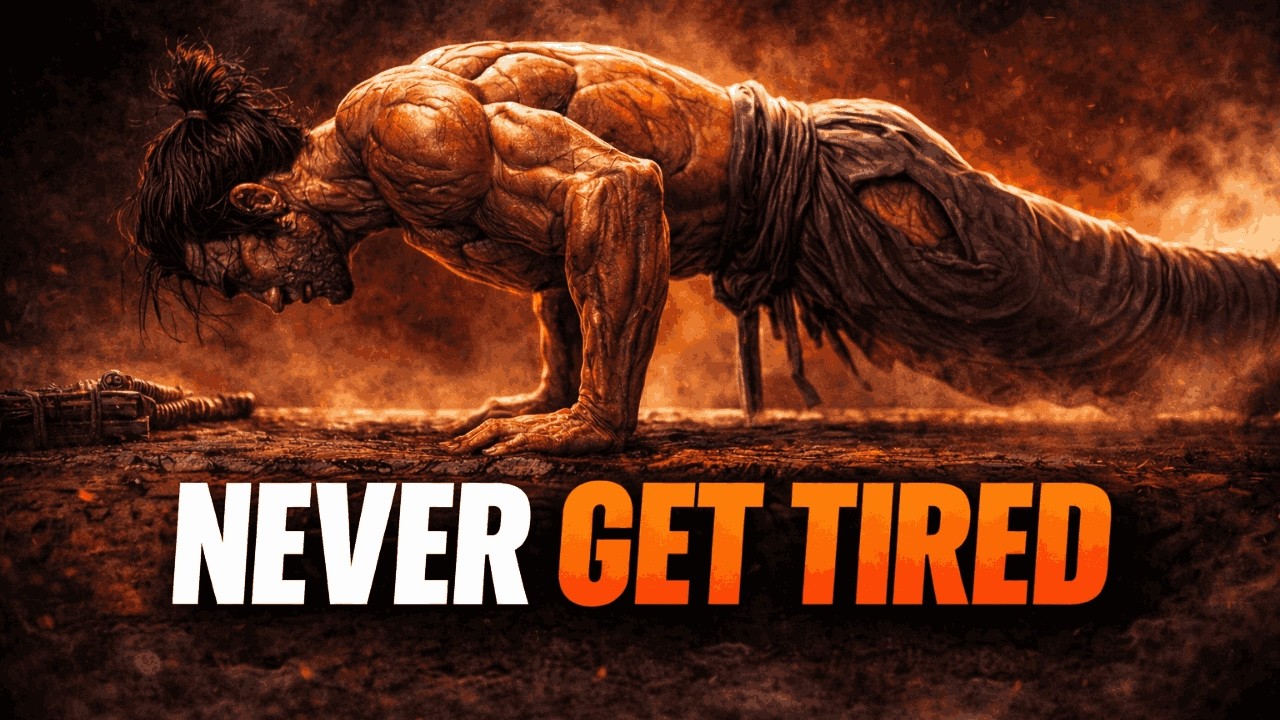 How To Stop Feeling Tired All The Time (Musashi’s Energy Method)