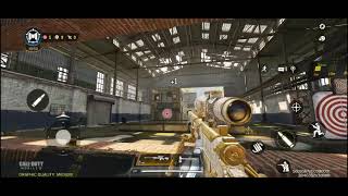 Aim Training Room is Fun when Shots Don't Miss In CODM