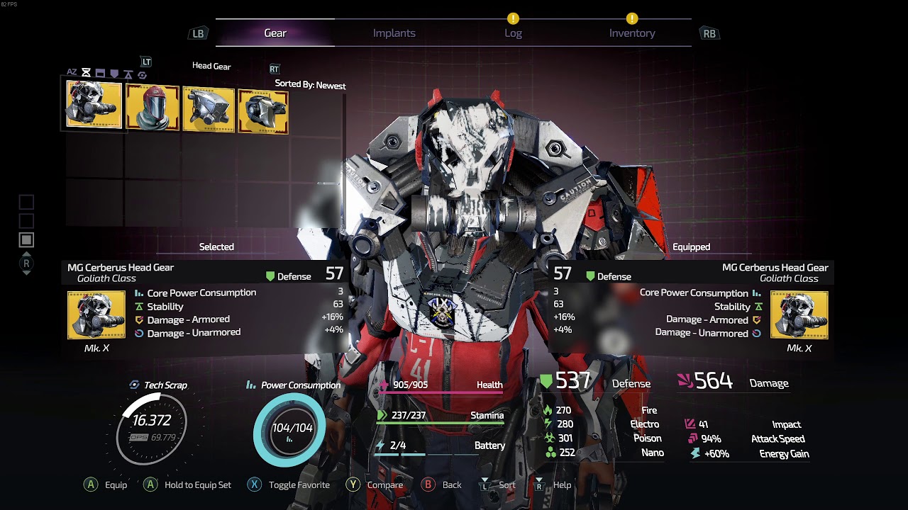 Surge 2 [ПК] Завершено — снаряжение и сборки для финальной стадии игры — NG+