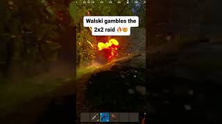 walski hits the gamble jackpot raid 🤑🤑