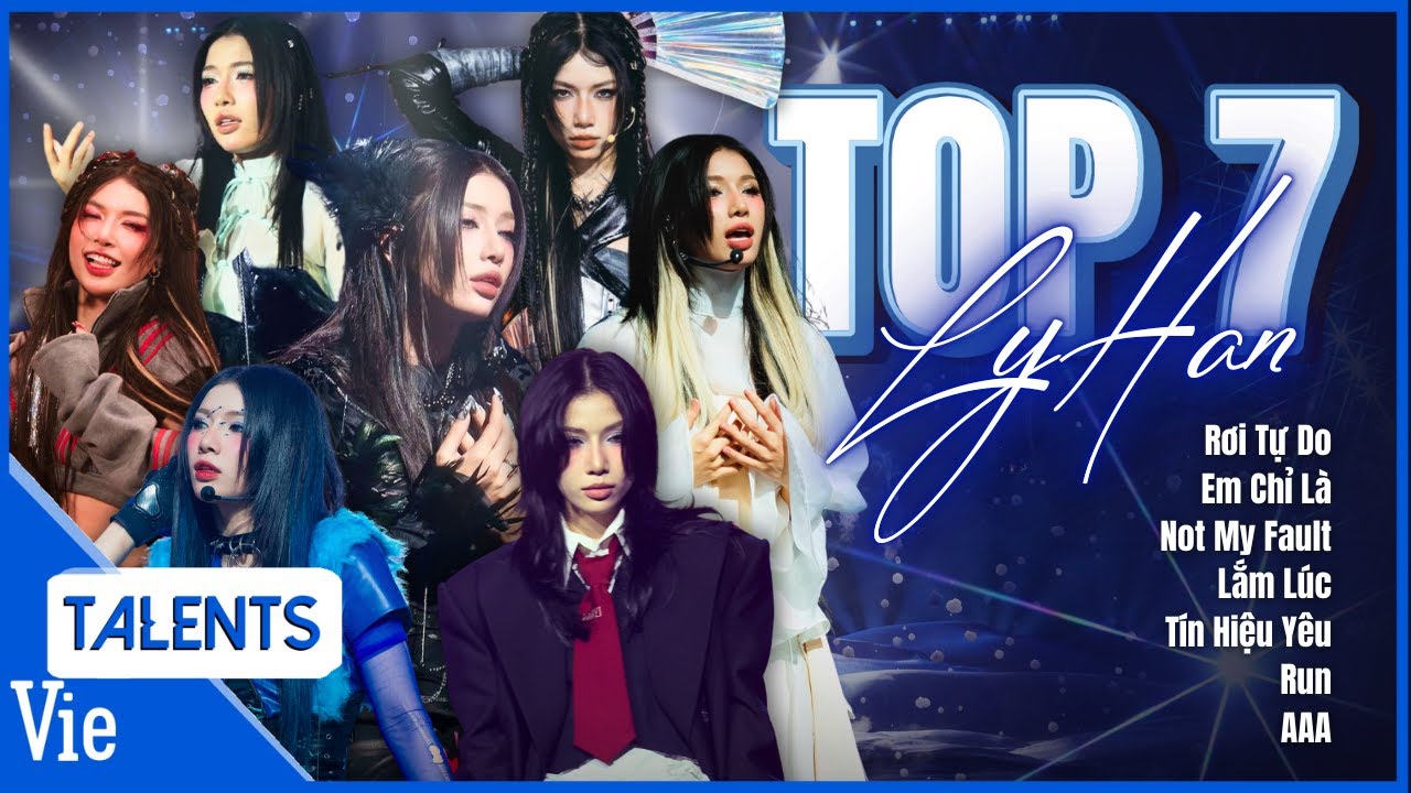 Playlist hành trình ẤN TƯỢNG của LyHan tại 'Em Xinh Say Hi' qua các Livestage 1-2-3-4-5