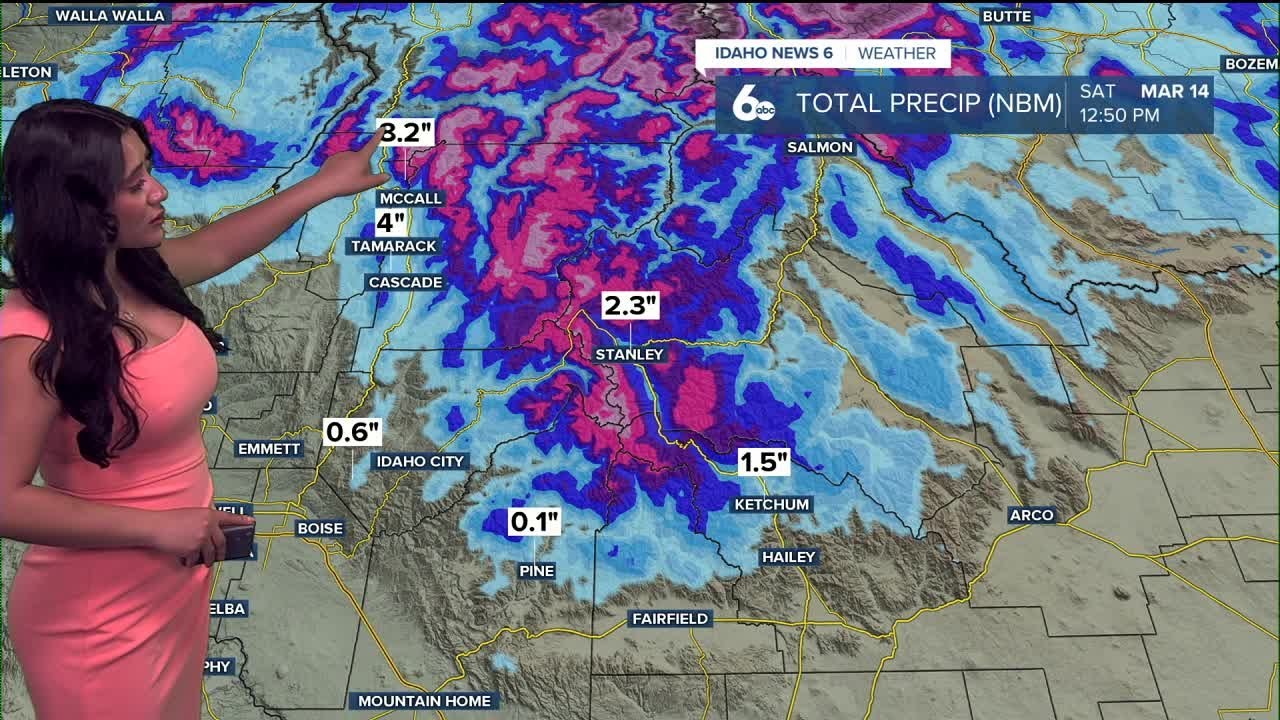 Sophia Cruz's Idaho News 6 Forecast - 3/9/2026