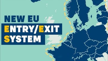 Goodbye Passport Stamps! Europe Launches EES Biometric System