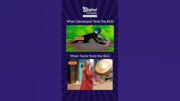 When the developer spots a bug: No one needs to know! When the tester finds it:📢 Guess what I found!