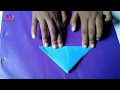 Diy origami i how to make origami boat that floats i papear craft