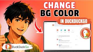 How To Change the Background Color on DuckDuckGo (Full Guide 2026)