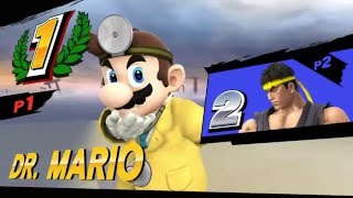 Smash 4 Dr. Mario vs Ryu - For Glory